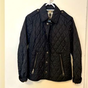 Burberry Brit Navy Jacket - like new!